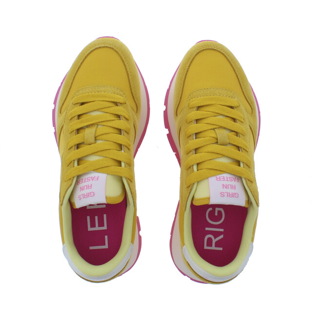 SUN68 Ally solid nylon sneaker | dames | maat: | stof en immitatieleer 109580 large