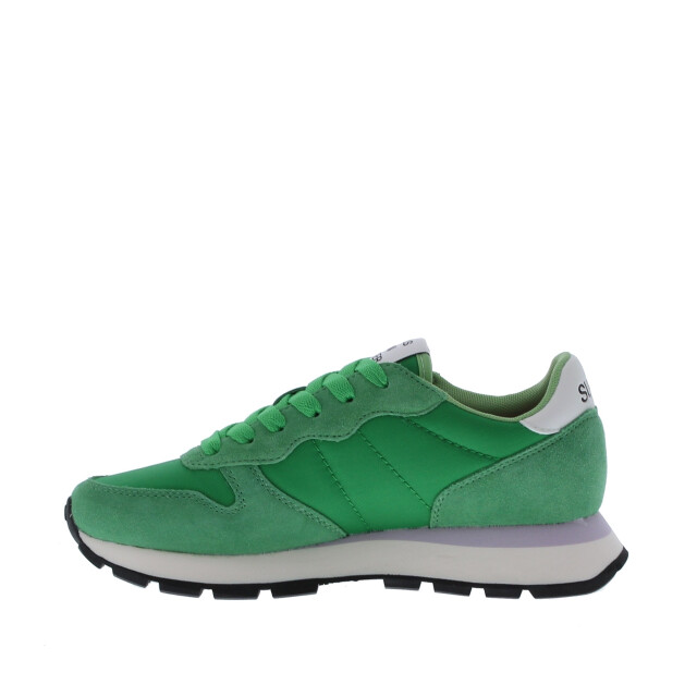 SUN68 Ally solid nylon sneaker | dames | maat: | stof en immitatieleer 109580 large
