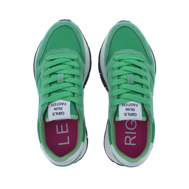 SUN68 Ally solid nylon sneaker | dames | maat: | stof en immitatieleer 109580 large