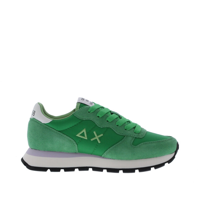 SUN68 Ally solid nylon sneaker | dames | maat: | stof en immitatieleer 109580 large