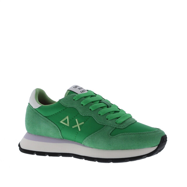 SUN68 Ally solid nylon sneaker | dames | maat: | stof en immitatieleer 109580 large