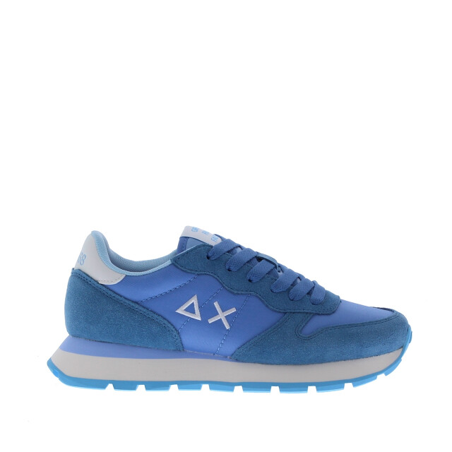SUN68 Ally solid nylon sneaker | dames | maat: | stof en immitatieleer 109580 large