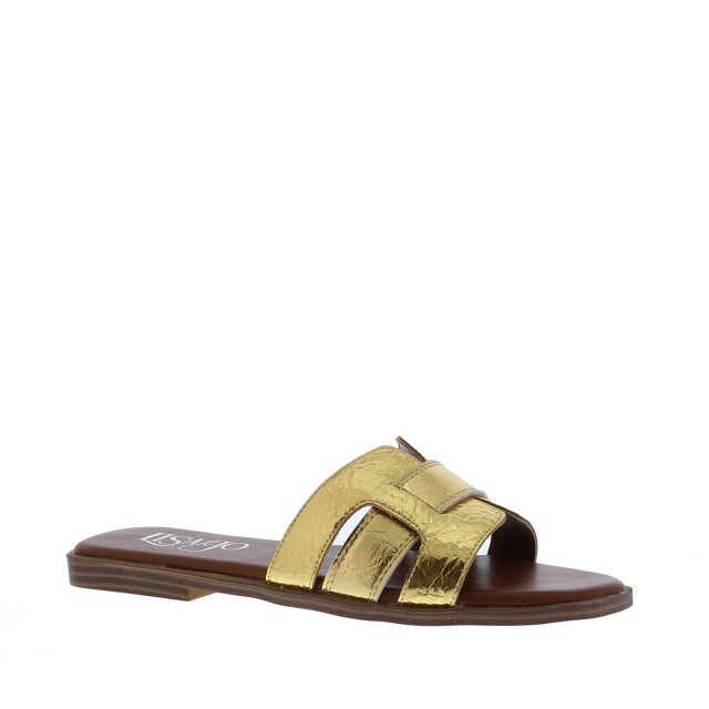 Lisa&jo Waylet slipper h | dames | maat: | stof en immitatieleer 110039 large