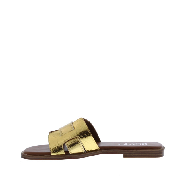 Lisa&jo Waylet slipper h | dames | maat: | stof en immitatieleer 110039 large