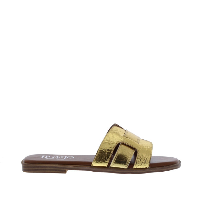 Lisa&jo Waylet slipper h | dames | maat: | stof en immitatieleer 110039 large