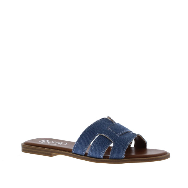 Lisa&jo Waylet slipper h | dames | maat: | stof en immitatieleer 110039 large