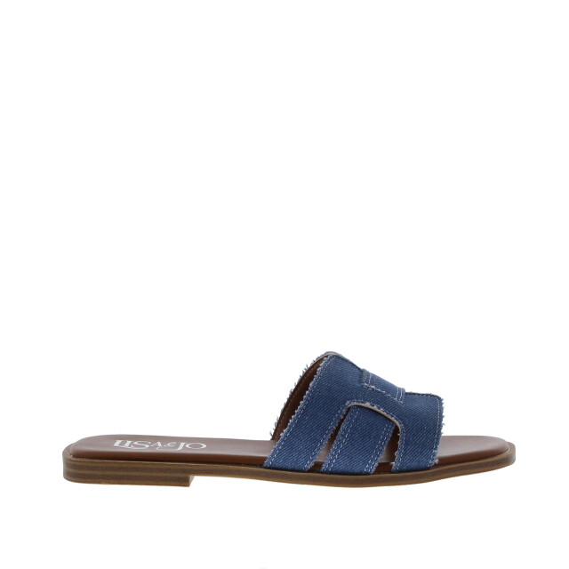 Lisa&jo Waylet slipper h | dames | maat: | stof en immitatieleer 110039 large