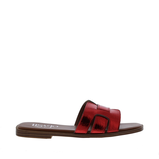 Lisa&jo Waylet slipper h | dames | maat: | stof en immitatieleer 110039 large