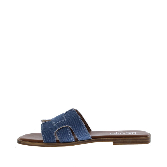 Lisa&jo Waylet slipper h | dames | maat: | stof en immitatieleer 110039 large