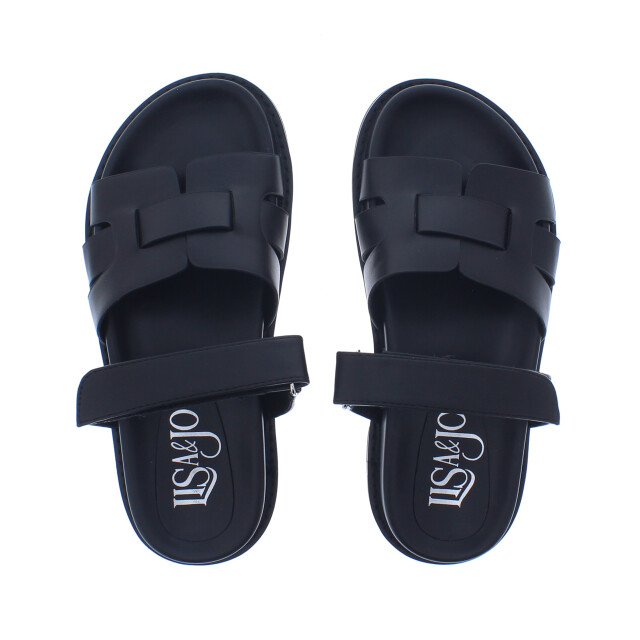 Lisa&jo Wessey voetbed velcro h | dames | maat: | imitatieleer 110041 large