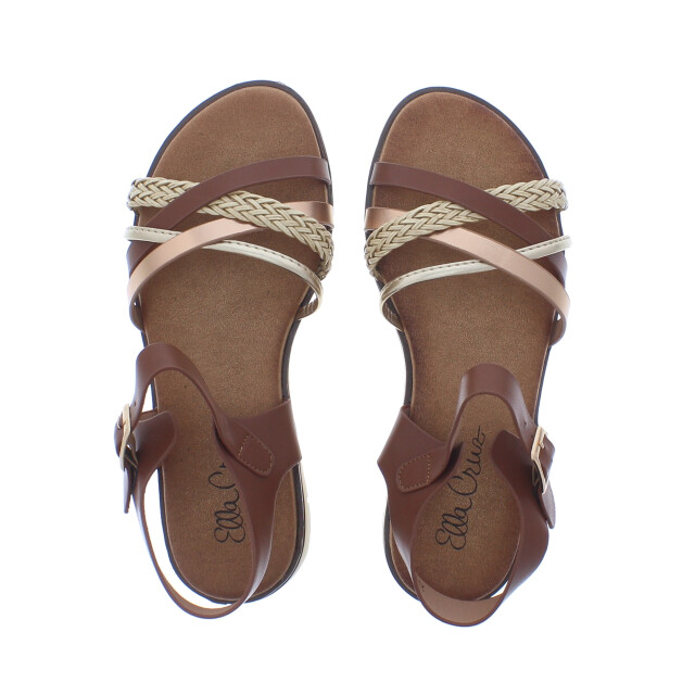 Ella Cruz Tika multi banden | dames | maat: | imitatieleer 110049 large