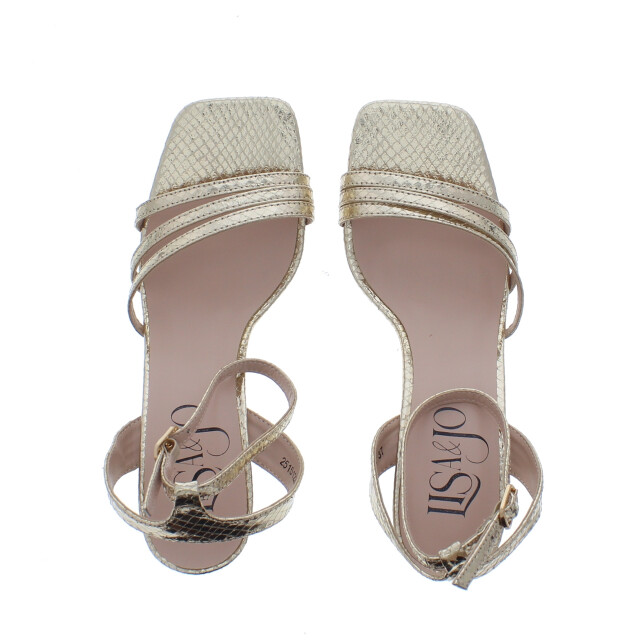 Ella Cruz Woly snake glans hi | dames | maat: | imitatieleer 110048 large
