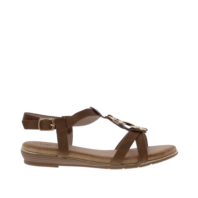 Ella Cruz Olga wreefring sandaal | dames | maat: | imitatieleer 106921 large