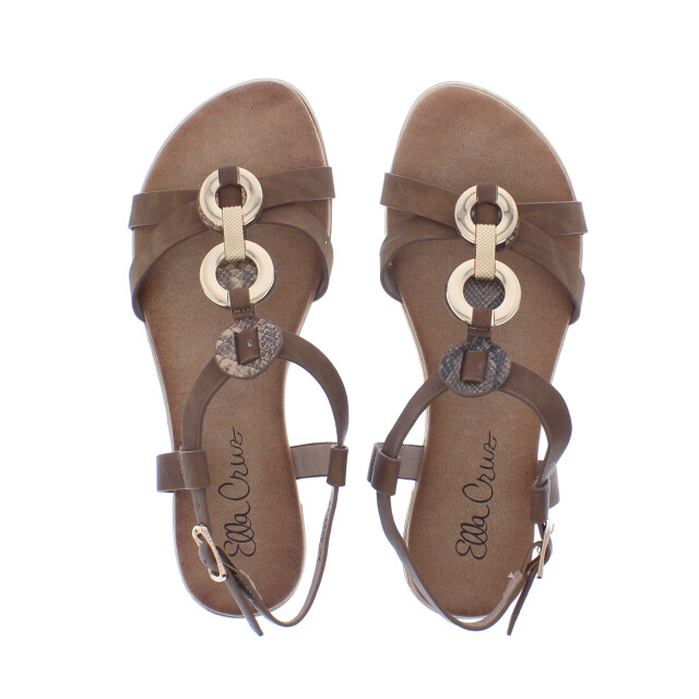 Ella Cruz Olga wreefring sandaal | dames | maat: | imitatieleer 106921 large