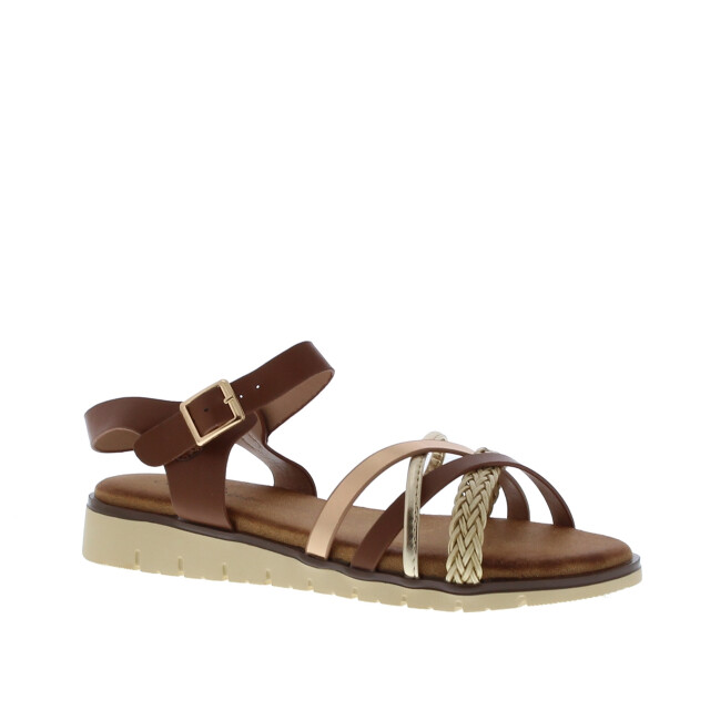 Ella Cruz Tika multi banden | dames | maat: | imitatieleer 110049 large