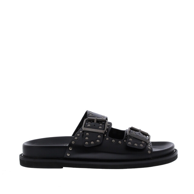 Lisa&jo Warisha voetbed 2 gesp | dames | maat: | imitatieleer 110040 large