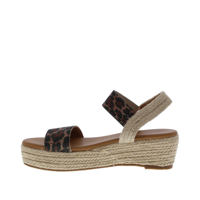 Ella Cruz Wayra espadrille elastiek | dames | maat: | imitatieleer 110054 large