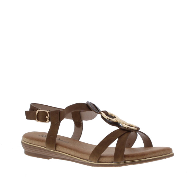 Ella Cruz Olga wreefring sandaal | dames | maat: | imitatieleer 106921 large