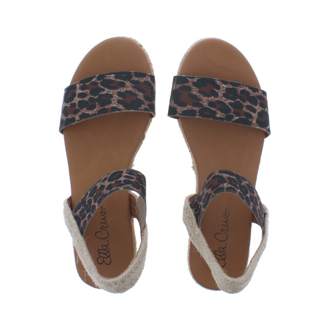 Ella Cruz Wayra espadrille elastiek | dames | maat: | imitatieleer 110054 large