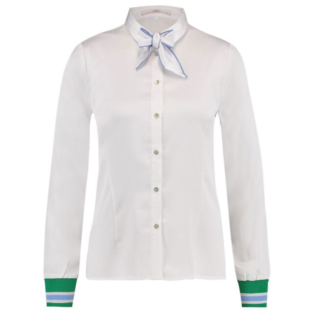 Vila Visimone ls shirtbfs off-white 4309.02.0002 large