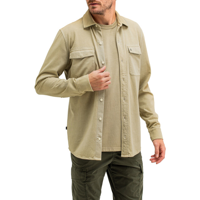 Butcher of Blue Finn pocket jersey overshirt M2514021-705 large