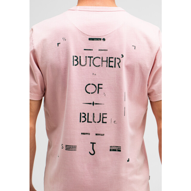Butcher of Blue Army stencil tee M2512004-515 large