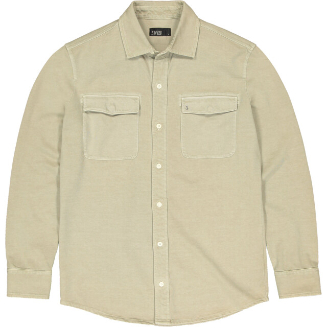 Butcher of Blue Finn pocket jersey overshirt M2514021-705 large