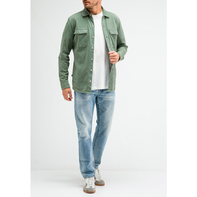 Butcher of Blue Finn pocket jersey overshirt M2514021-792 large