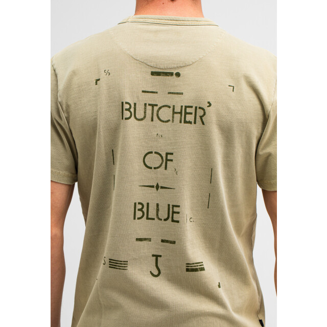 Butcher of Blue Army stencil tee M2512004-705 large