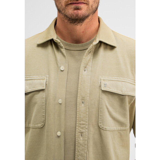 Butcher of Blue Finn pocket jersey overshirt M2514021-705 large