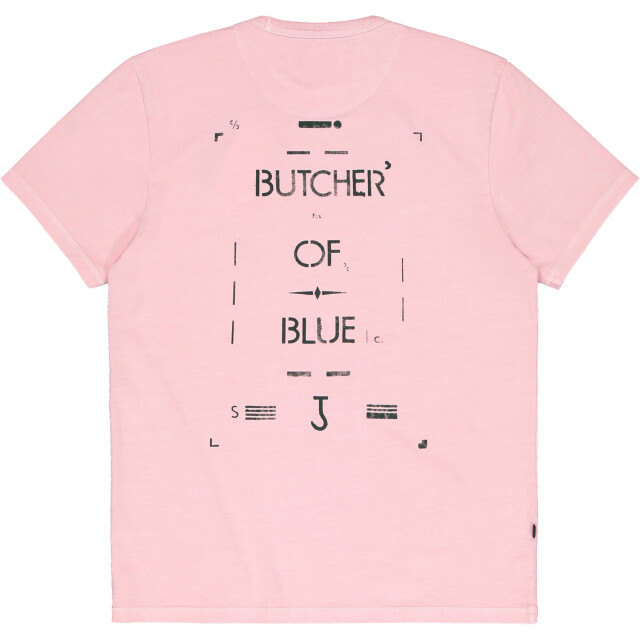 Butcher of Blue Army stencil tee M2512004-515 large