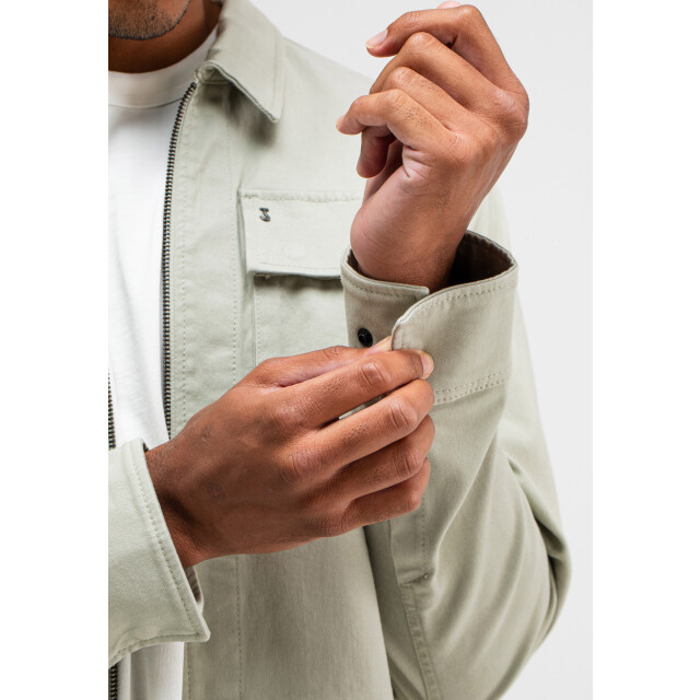 Butcher of Blue Sonam twill overshirt M2424002-791 large