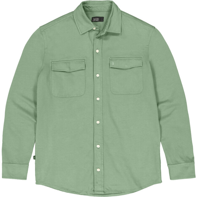 Butcher of Blue Finn pocket jersey overshirt M2514021-792 large