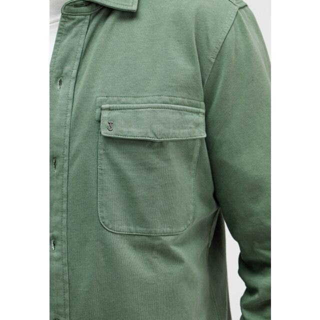 Butcher of Blue Finn pocket jersey overshirt M2514021-792 large