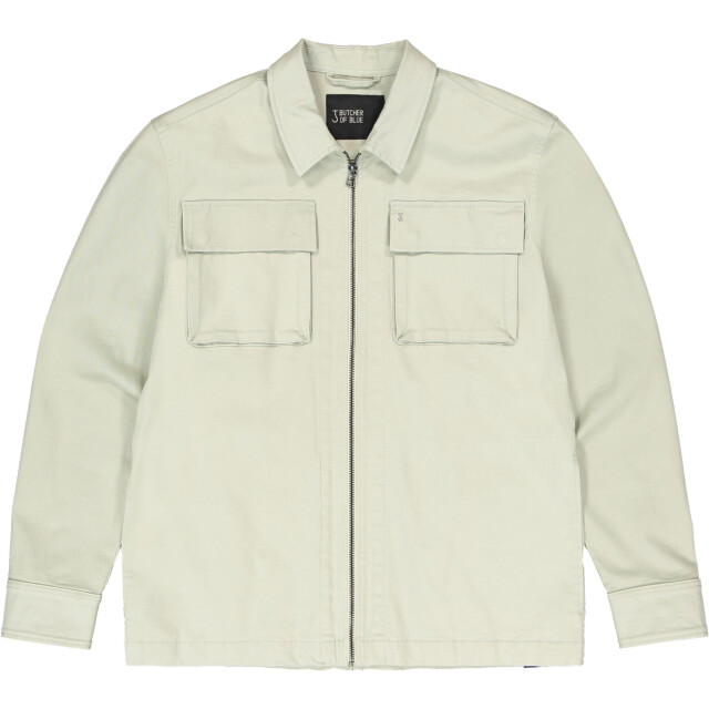 Butcher of Blue Sonam twill overshirt M2424002-791 large
