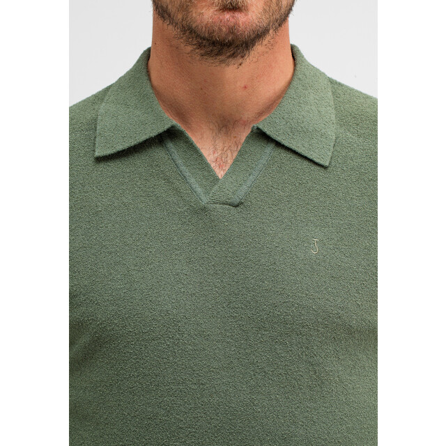 Butcher of Blue Boucle knit polo M2516018-792 large