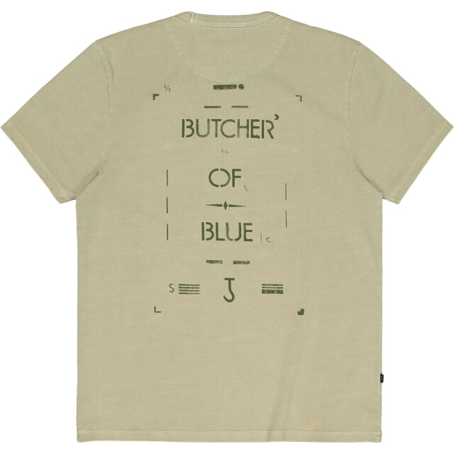 Butcher of Blue Army stencil tee M2512004-705 large