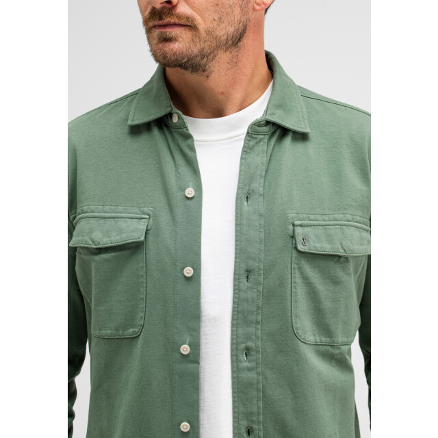 Butcher of Blue Finn pocket jersey overshirt M2514021-792 large