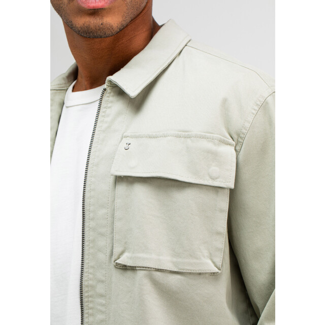 Butcher of Blue Sonam twill overshirt M2424002-791 large