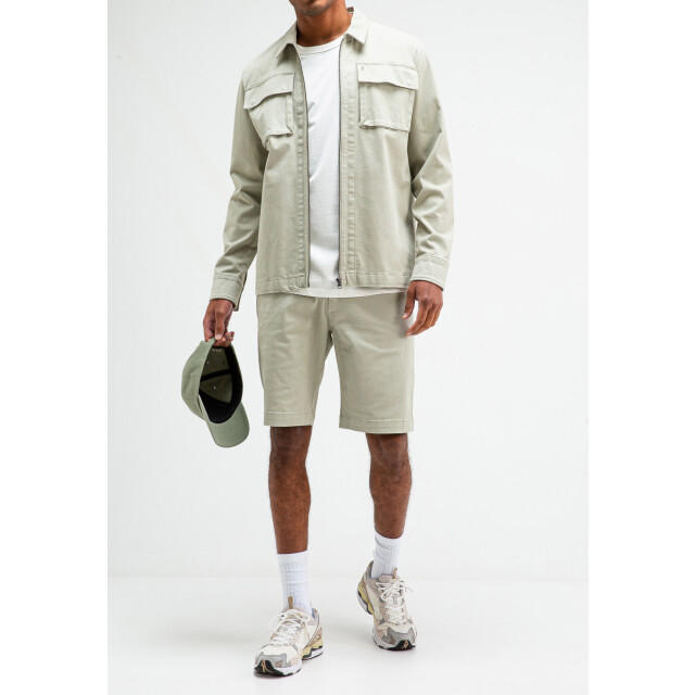 Butcher of Blue Sonam twill overshirt M2424002-791 large
