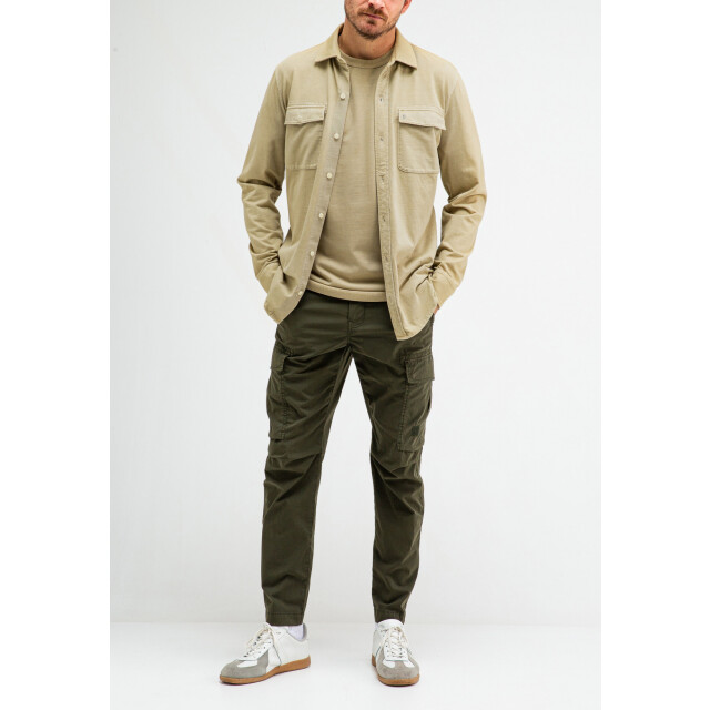Butcher of Blue Finn pocket jersey overshirt M2514021-705 large