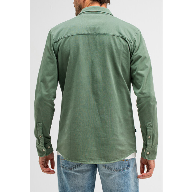 Butcher of Blue Finn pocket jersey overshirt M2514021-792 large