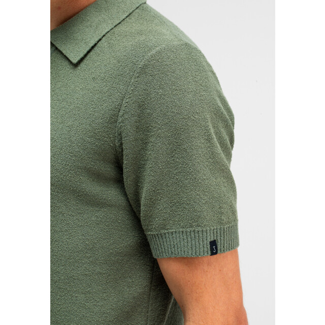 Butcher of Blue Boucle knit polo M2516018-792 large