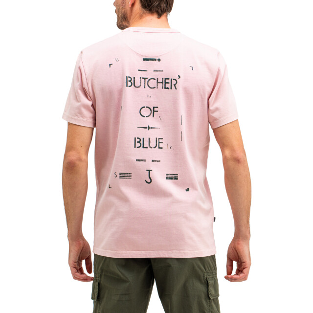 Butcher of Blue Army stencil tee M2512004-515 large