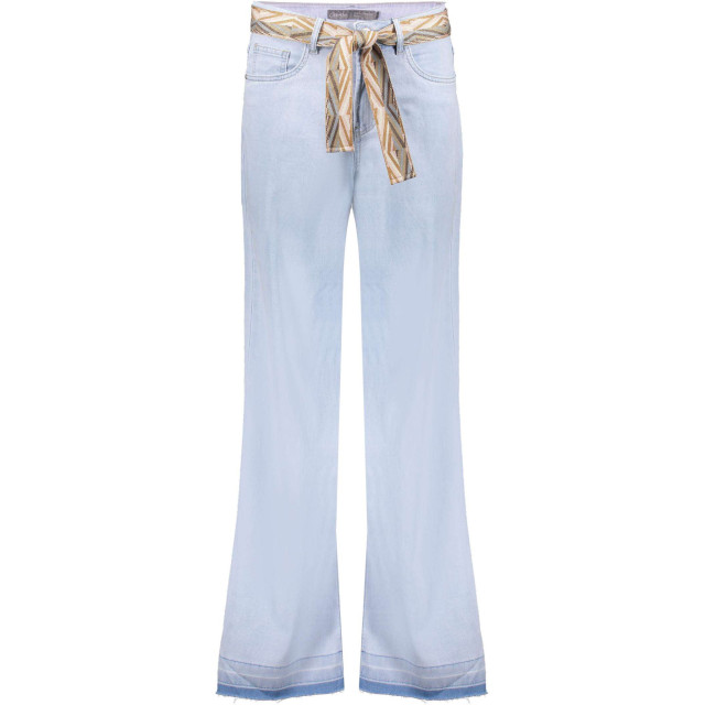 Geisha Jeans bleached denim 51024-10-000830 large