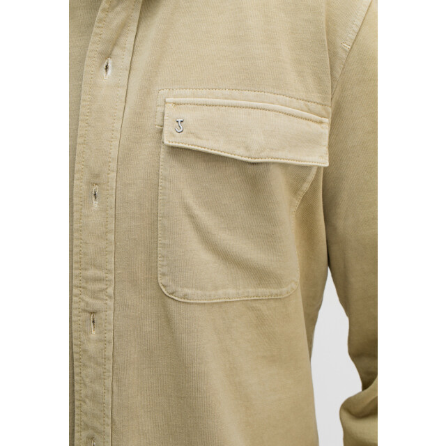 Butcher of Blue Finn pocket jersey overshirt M2514021-705 large