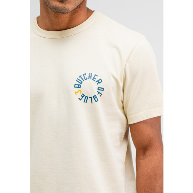 Butcher of Blue Army circle tee M2512011-618 large