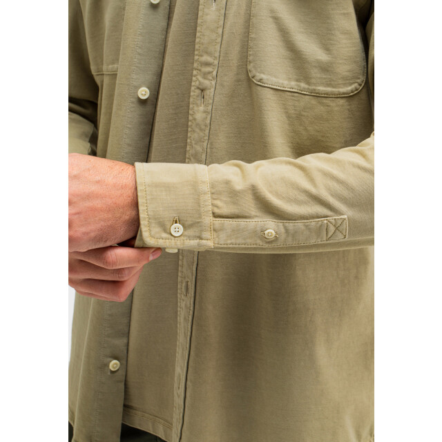 Butcher of Blue Finn pocket jersey overshirt M2514021-705 large