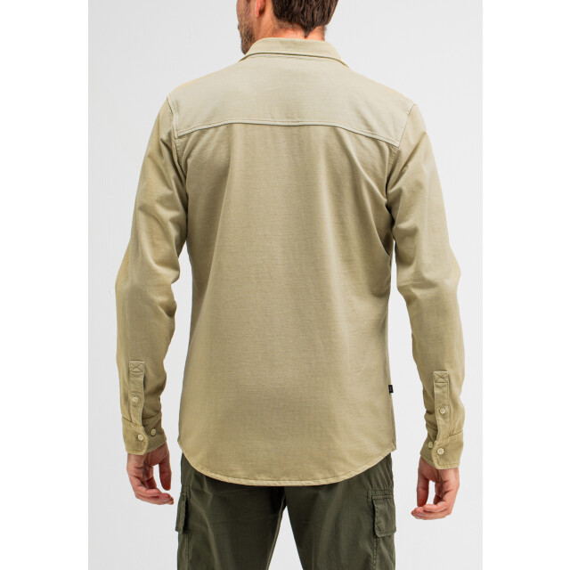 Butcher of Blue Finn pocket jersey overshirt M2514021-705 large