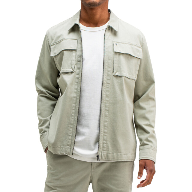 Butcher of Blue Sonam twill overshirt M2424002-791 large